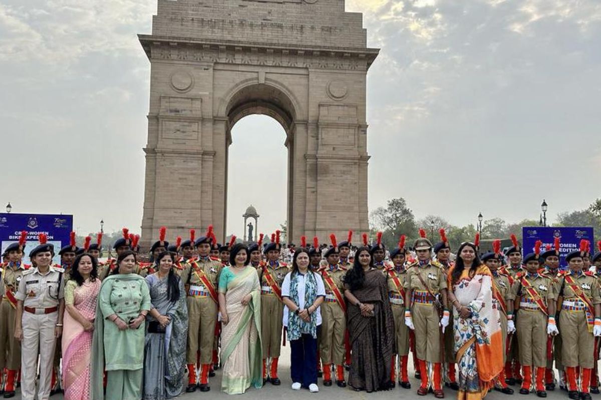RPF has largest share of women personnel among Central Paramilitary Forces in India