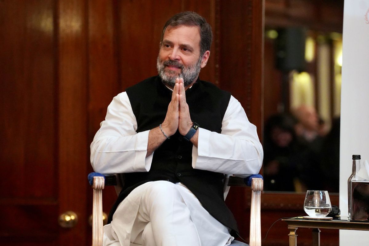 Rahul Gandhi writes to speaker, seeking permission to respond to “scurrilous” allegations by centre