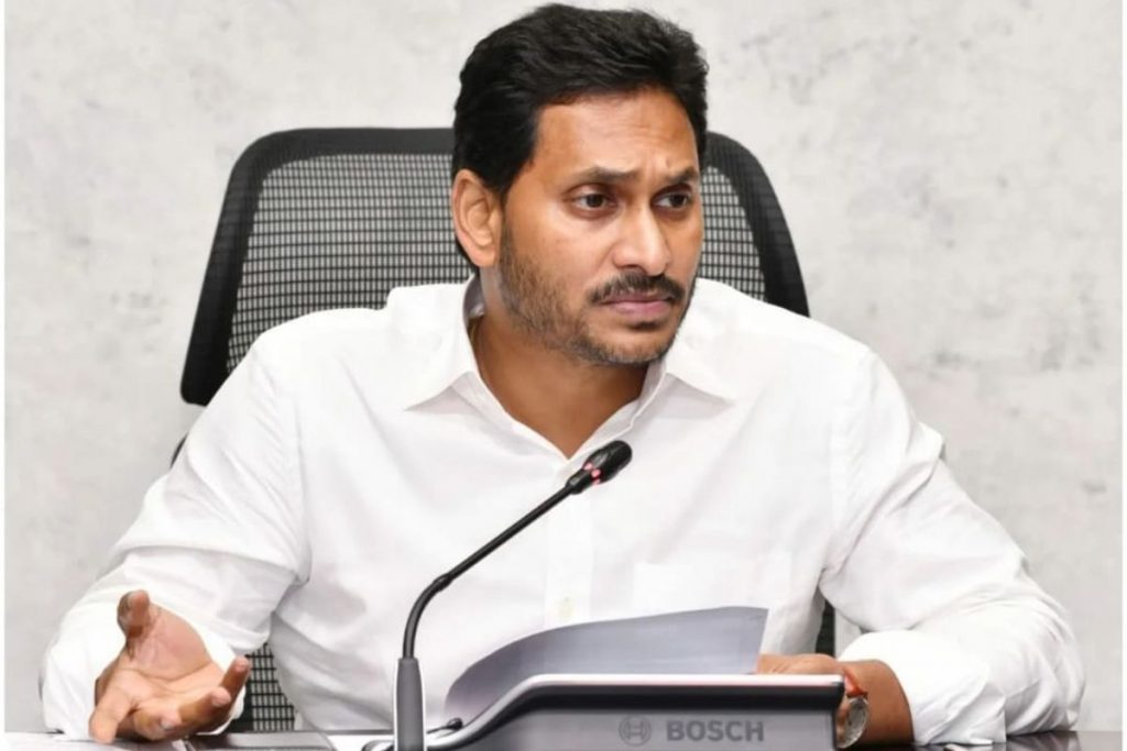 YS Jagan challenges CBN to contest alone