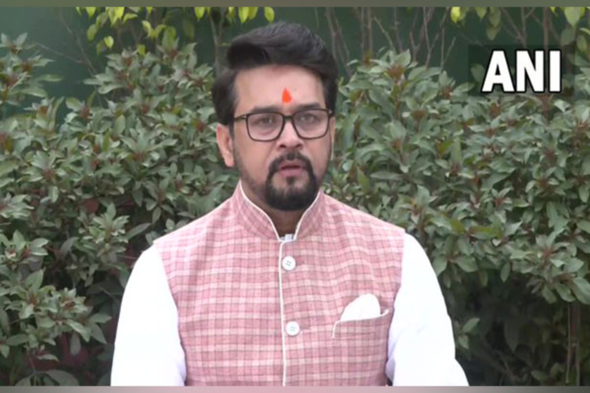 “Indian hockey team is going to win highest-ever medal in Asian Games”: Union Sports Minister Anurag Thakur