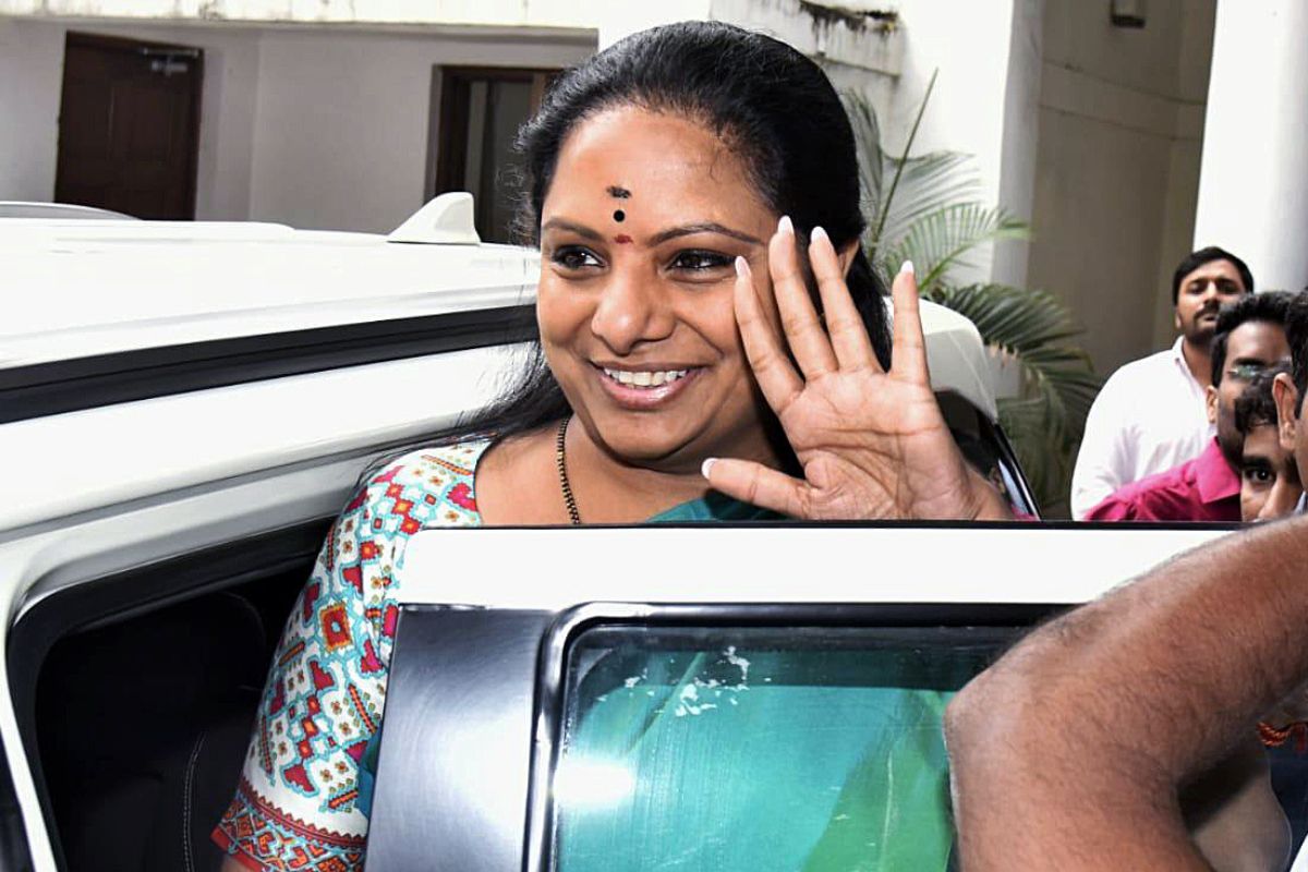 K Kavitha conspired with Kejriwal, Sisodia for getting favours in Delhi excise policy: ED
