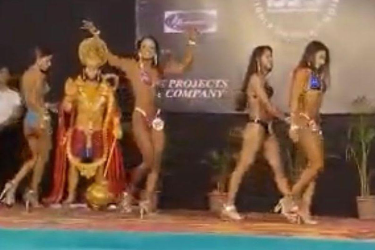 MP Congress counters body show with Hanuman Chalisa recital