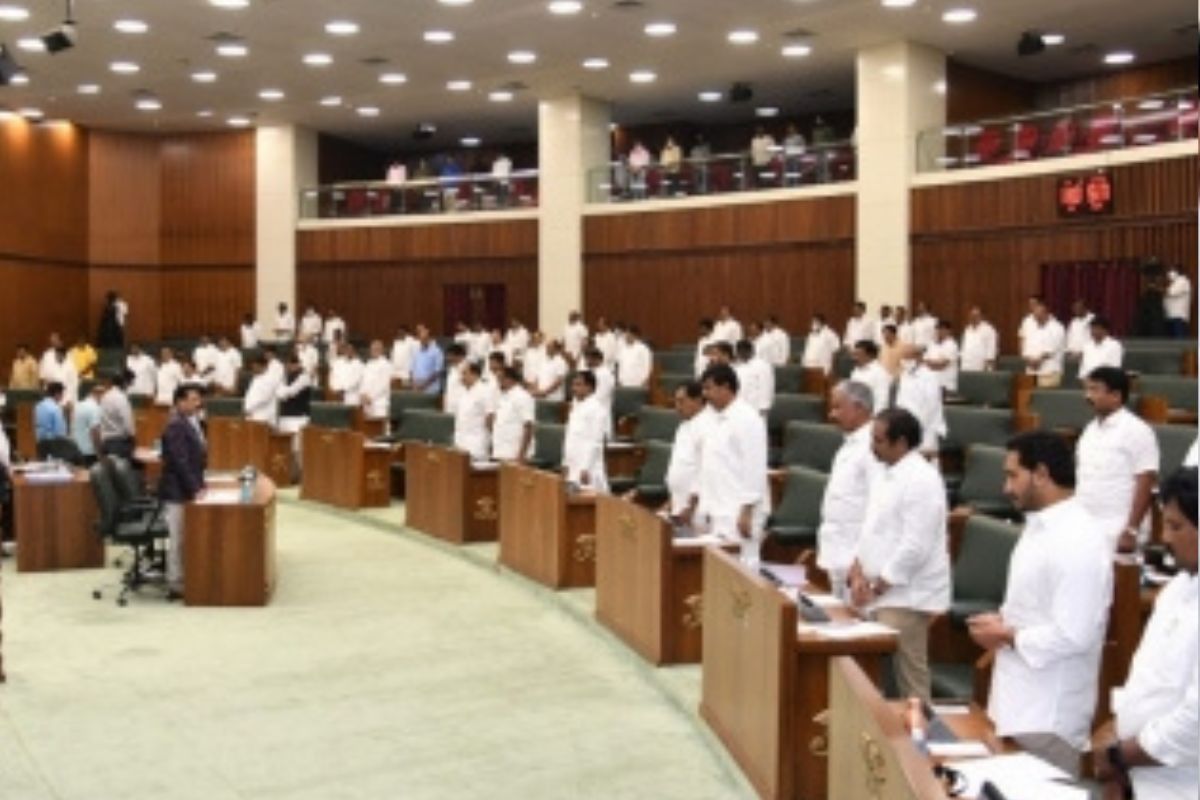 Andhra Pradesh speaker suspends 13 MLAs from House