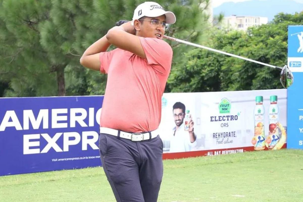 Anshul Patel cards 67, shares lead with Aman Raj on day 3