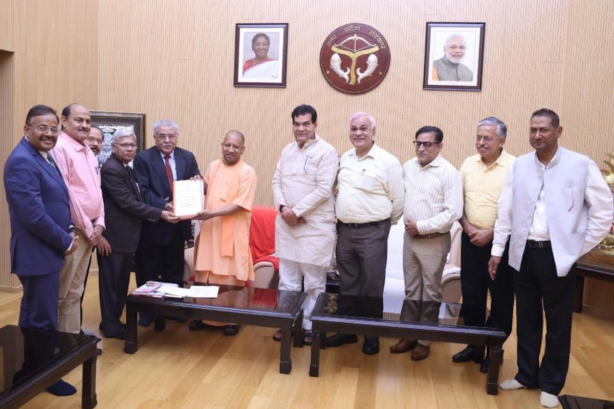 Backward panel submit report to UP CM; civic polls likely in April- May