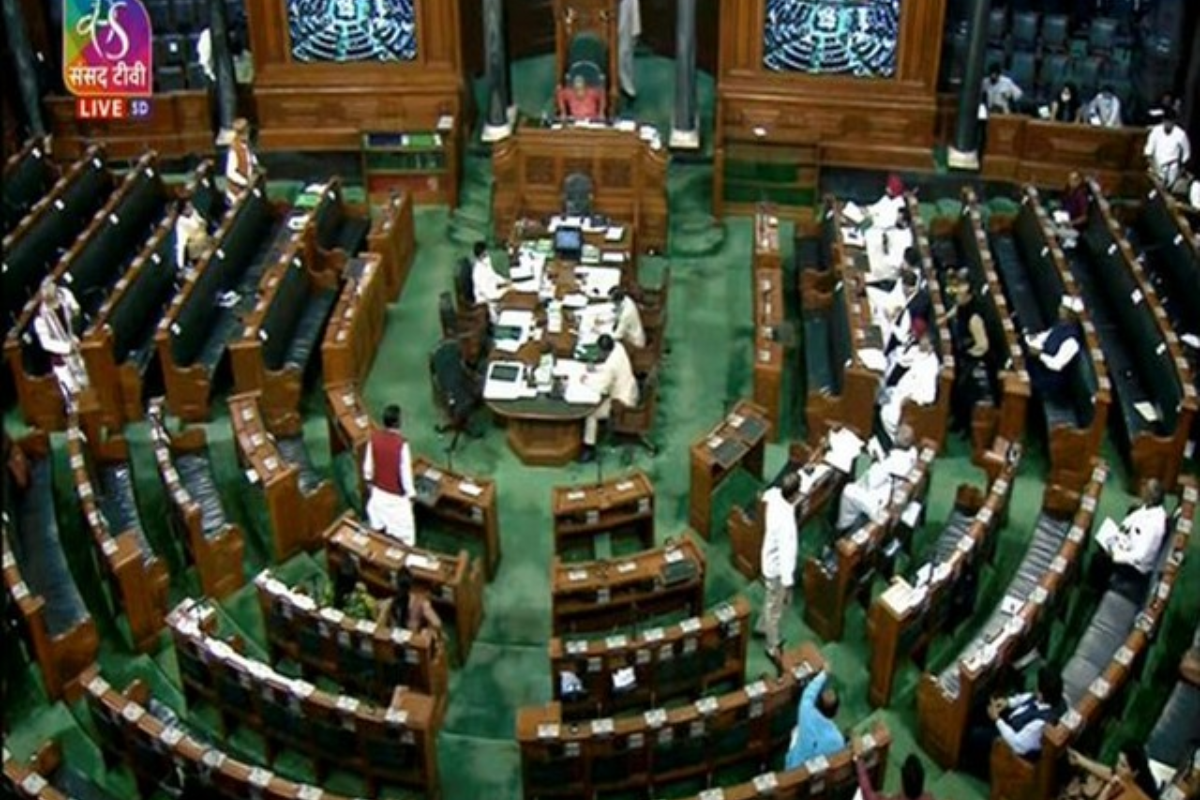 Lok Sabha adjourned till 2 p.m. amid disruptions