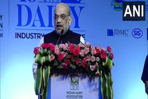 After independence India’s milk production increased 10-fold: Amit Shah