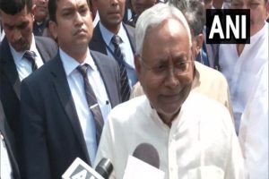 “What can I say?…”: Nitish Kumar on raids on Tejashwi Yadav, RJD leaders