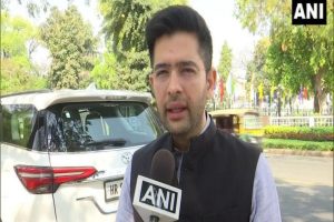 AAP has emerged out of a movement, party members aren’t afraid of jail: Raghav Chadha