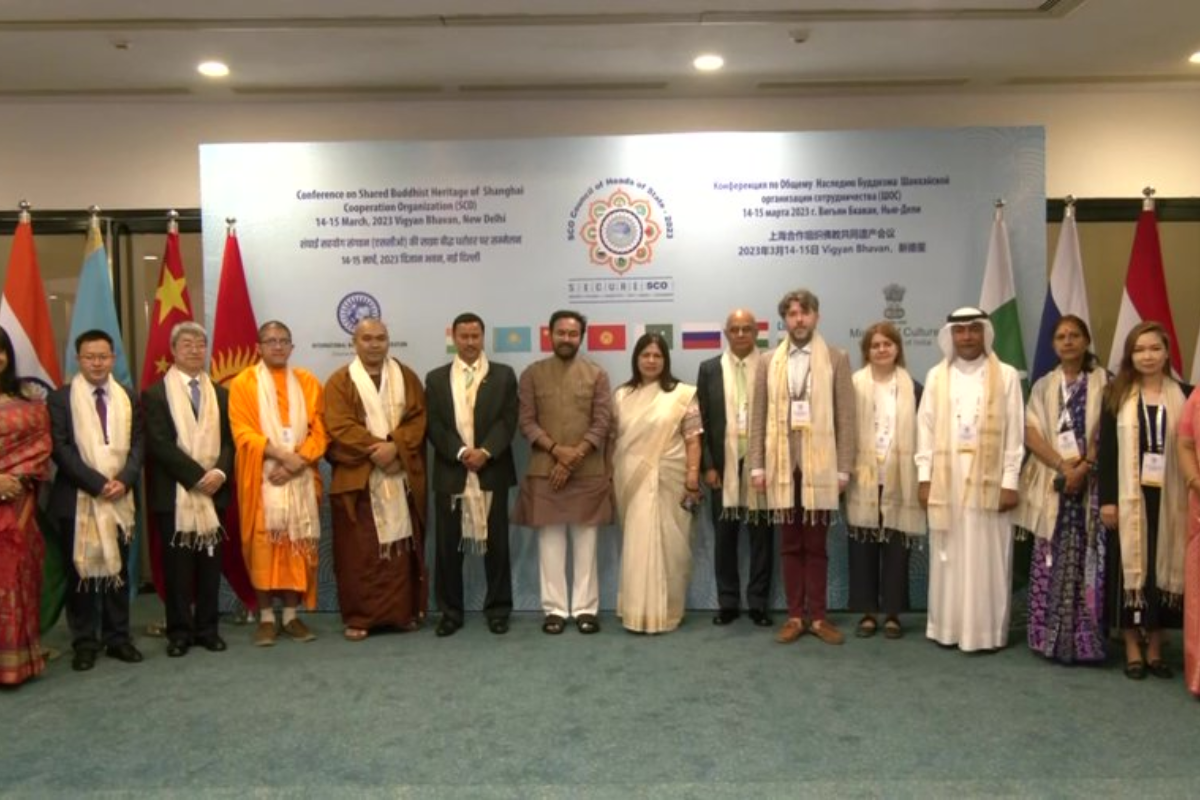 Conference on shared Buddhist heritage gets underway in Delhi