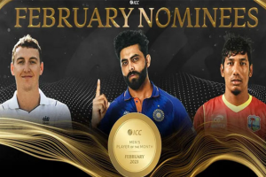ICC announces Men’s Player of Month Nominees for February
