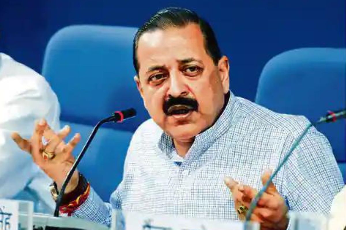 Congress delayed Shahpur-Kandi, Ujh projects in favour of Pakistan: Dr. Jitendra Singh