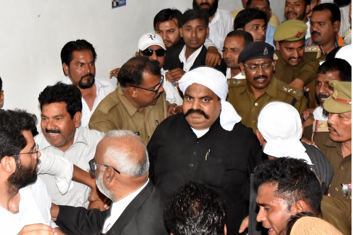 ED raids 15 locations in UP’s Prayagraj against jailed gangster-turned-politician Atiq Ahmad
