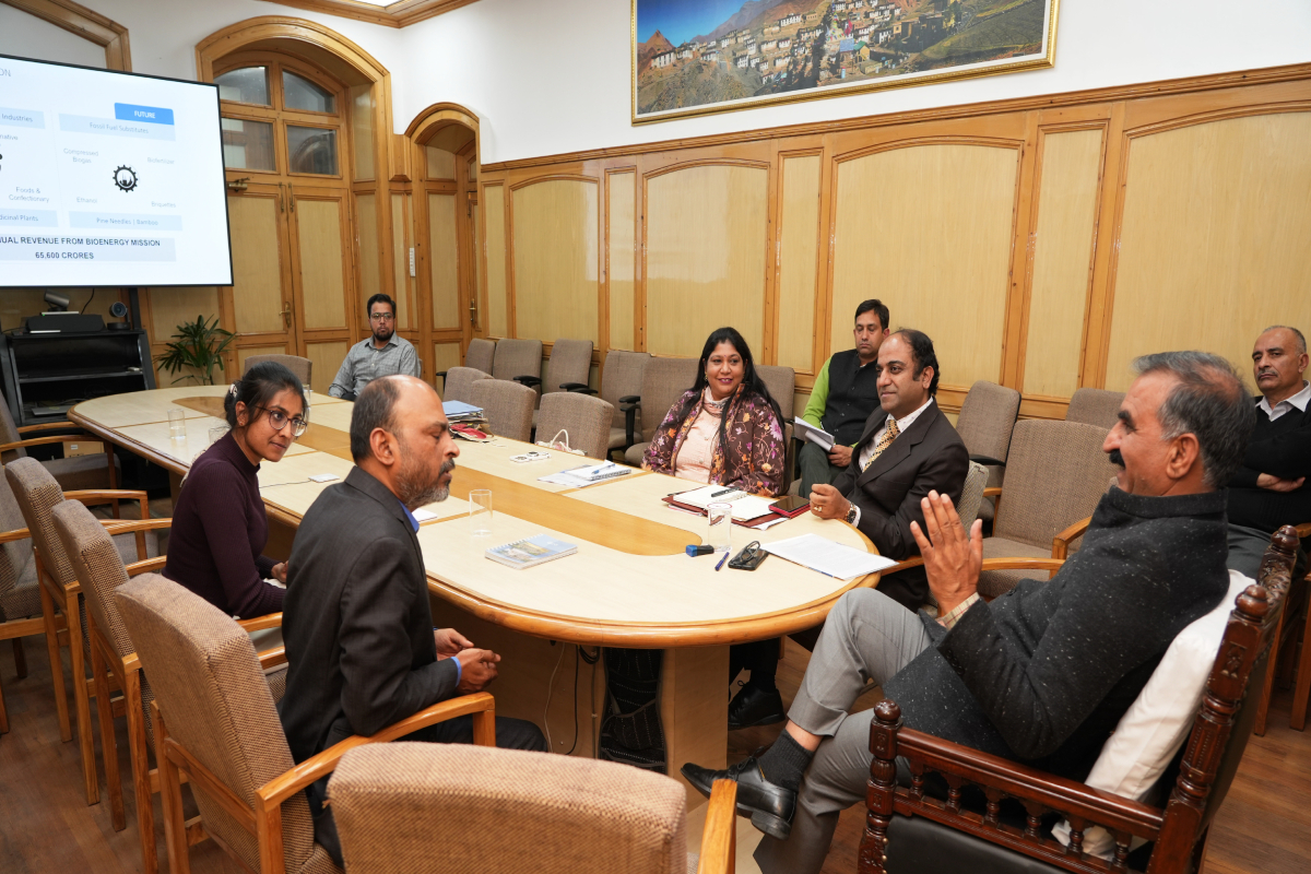 Himachal Pradesh to collaborate with ISB in bio-energy sector