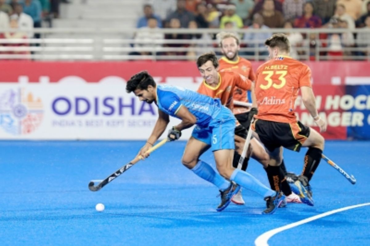 FIH Pro League: India beat Australia 4-3 in shoot-out to remain unbeaten in Rourkela