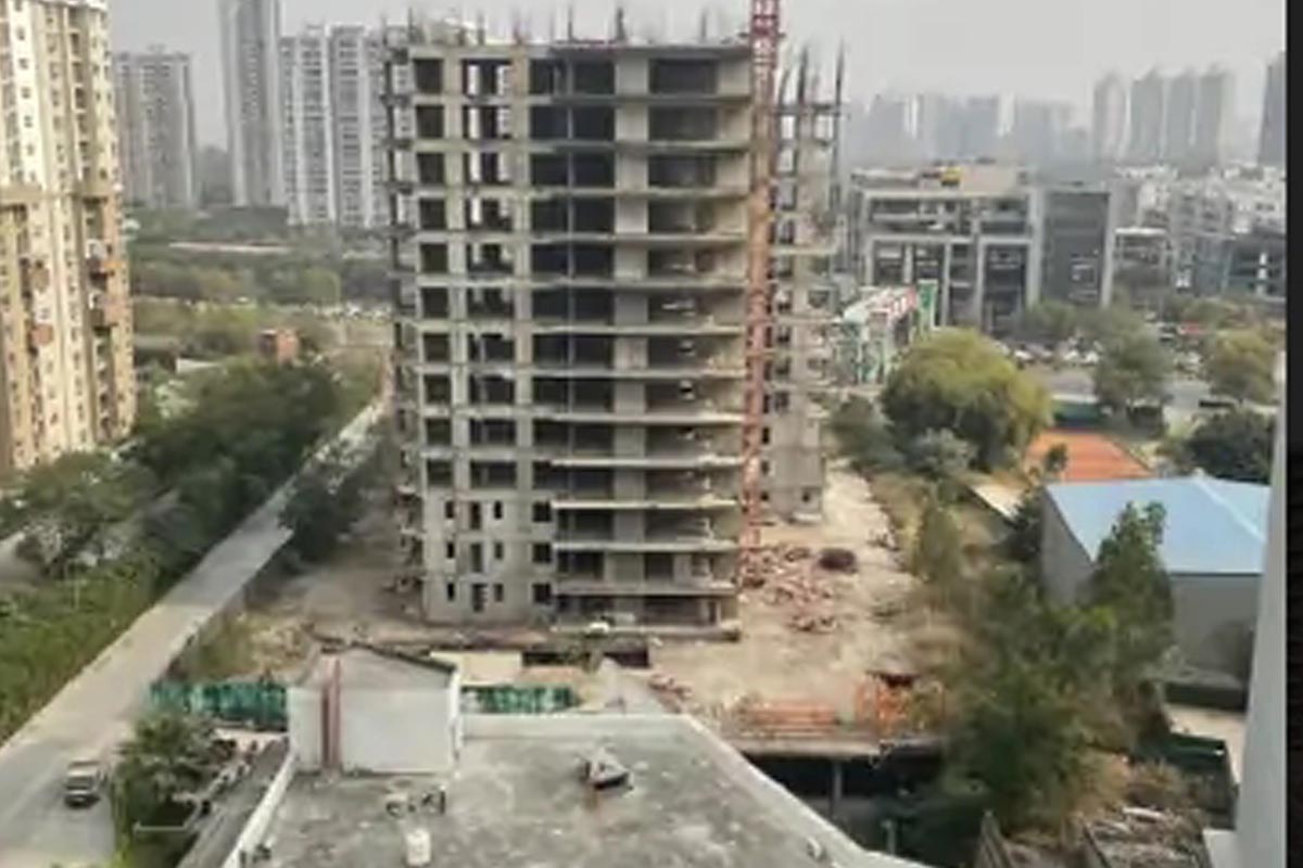 Noida Authority seals Cloud 9 tower for over Rs 81 crore dues