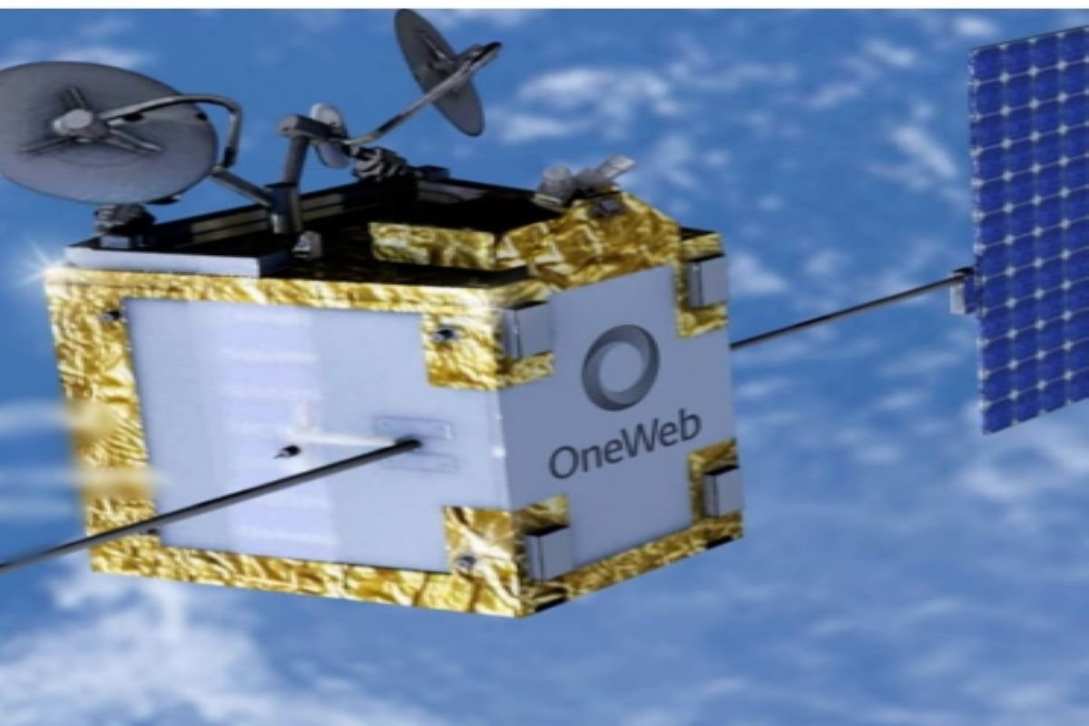 OneWeb’s satellites fitted inside Indian rocket’s heat shield