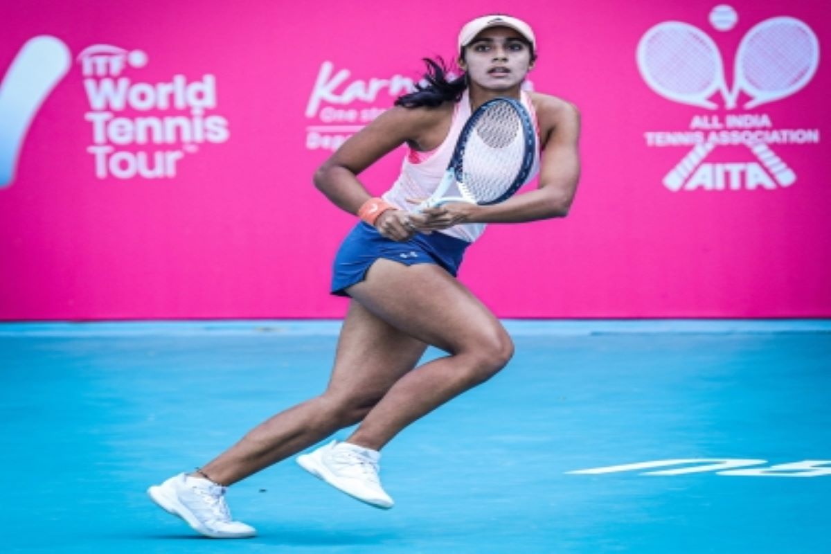 India’s Vaidehi Chaudhari advances at ITF Women’s Open