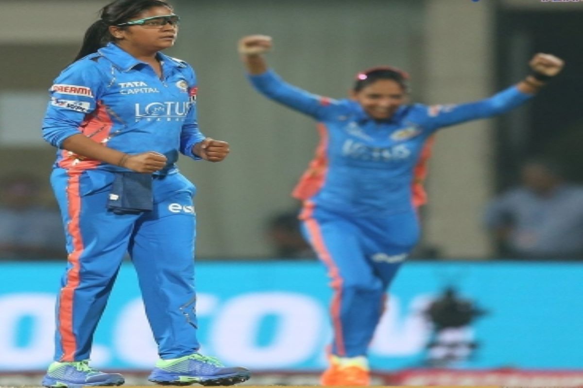 WPL: Harmanpreet, Saika heroics help all-round MI defeat GG by 143 runs