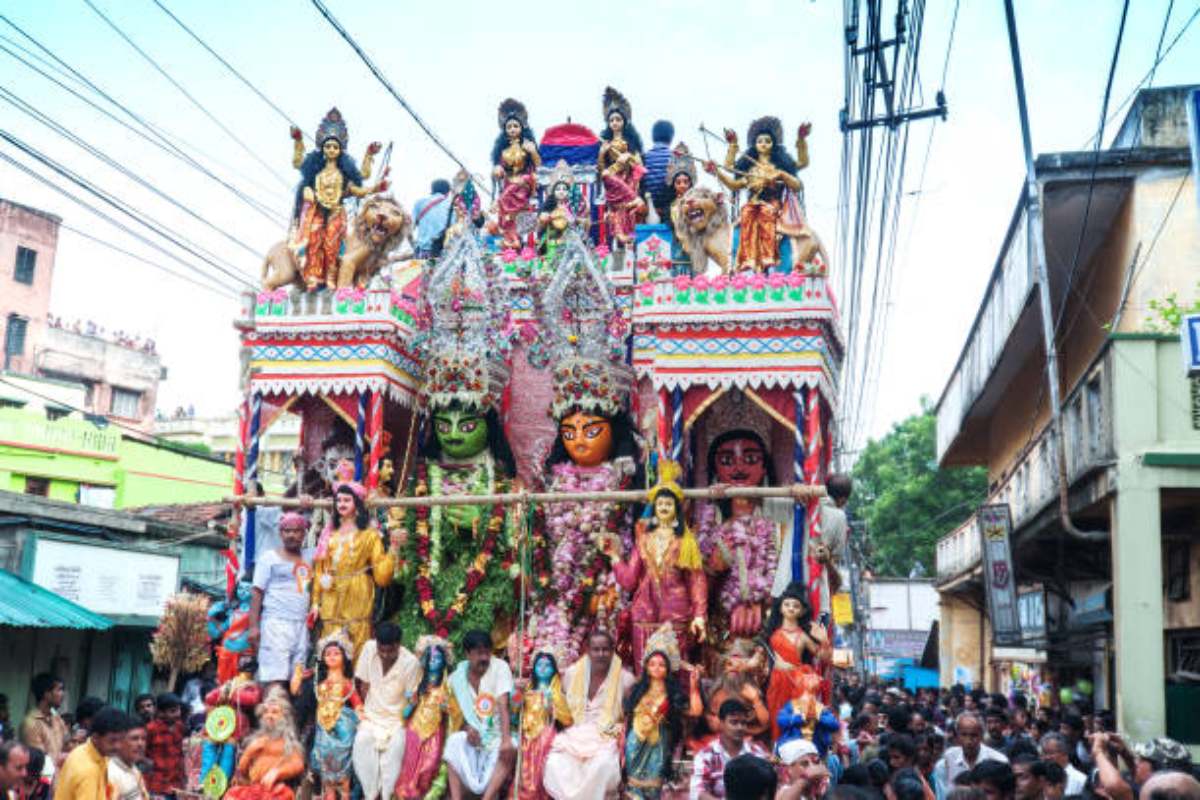 Godse’s photograph emerges during Ram Navami procession led by Raja Singh