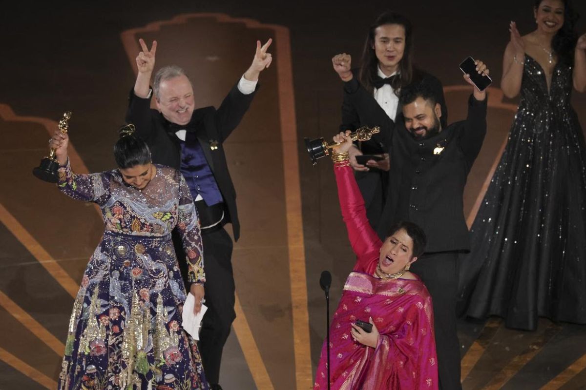 India wins Oscar: Guneet Monga’s ‘Elephant Whisperers’ wins award in Best Documentary Short Film category