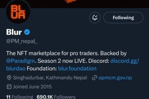 Nepal PM’s official Twitter account hacked