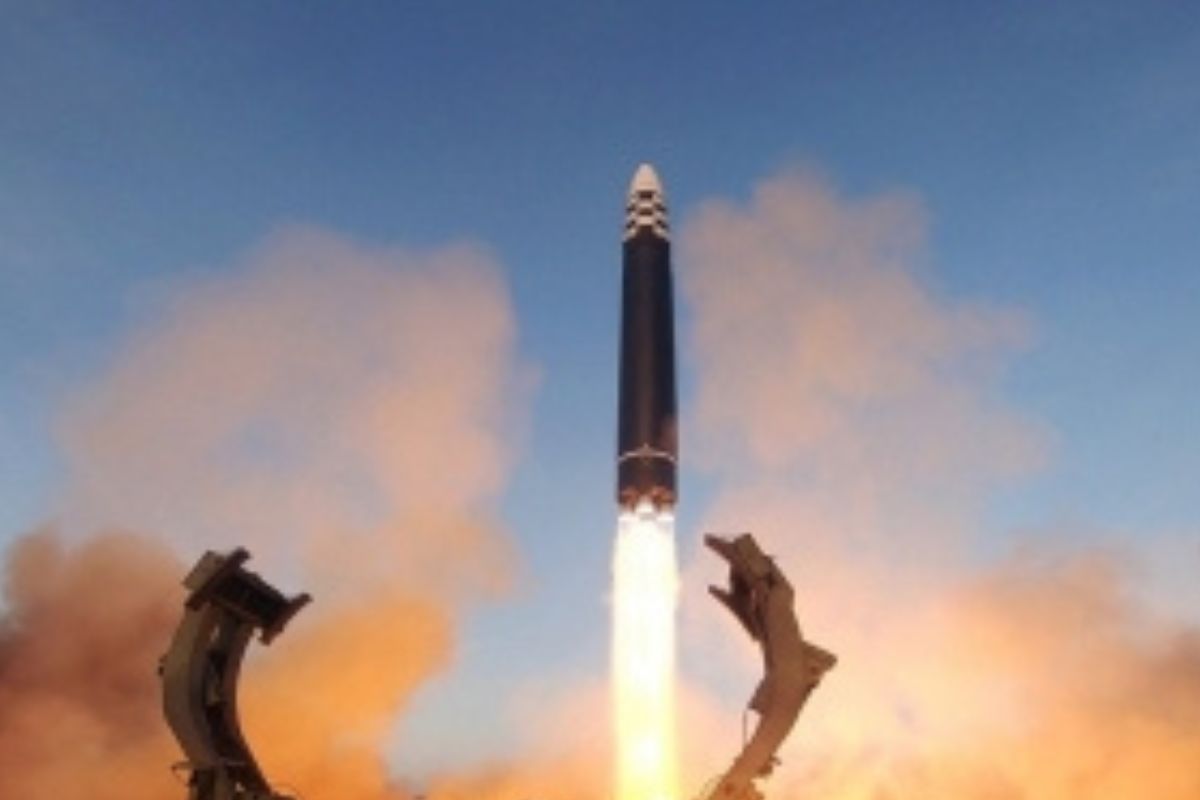 N.Korea claims successful launch of IRBM tipped with hypersonic warhead