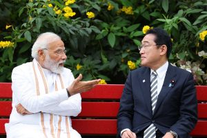 Relieved Japan PM Fumio Kishida is safe: PM Modi