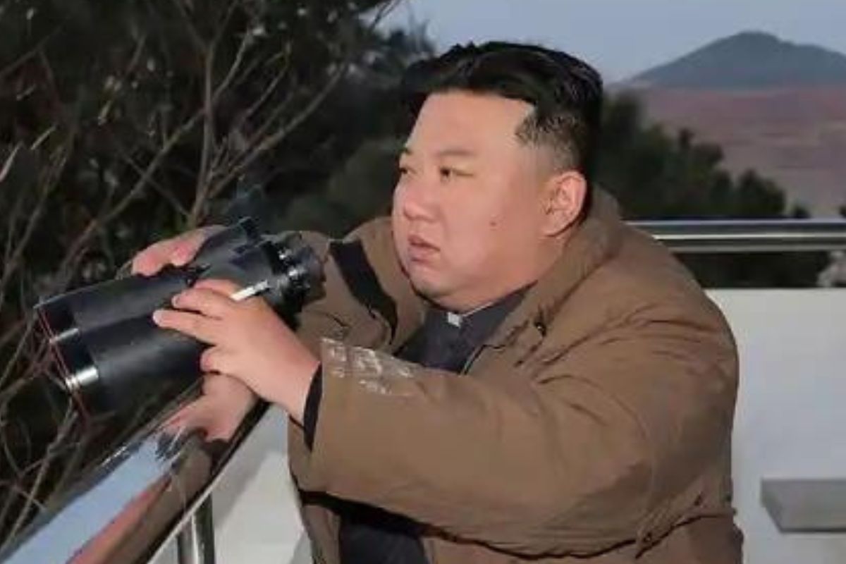 North Korea: Kim Jong Un inspects cruise missile test amid South Korea-US joint drills
