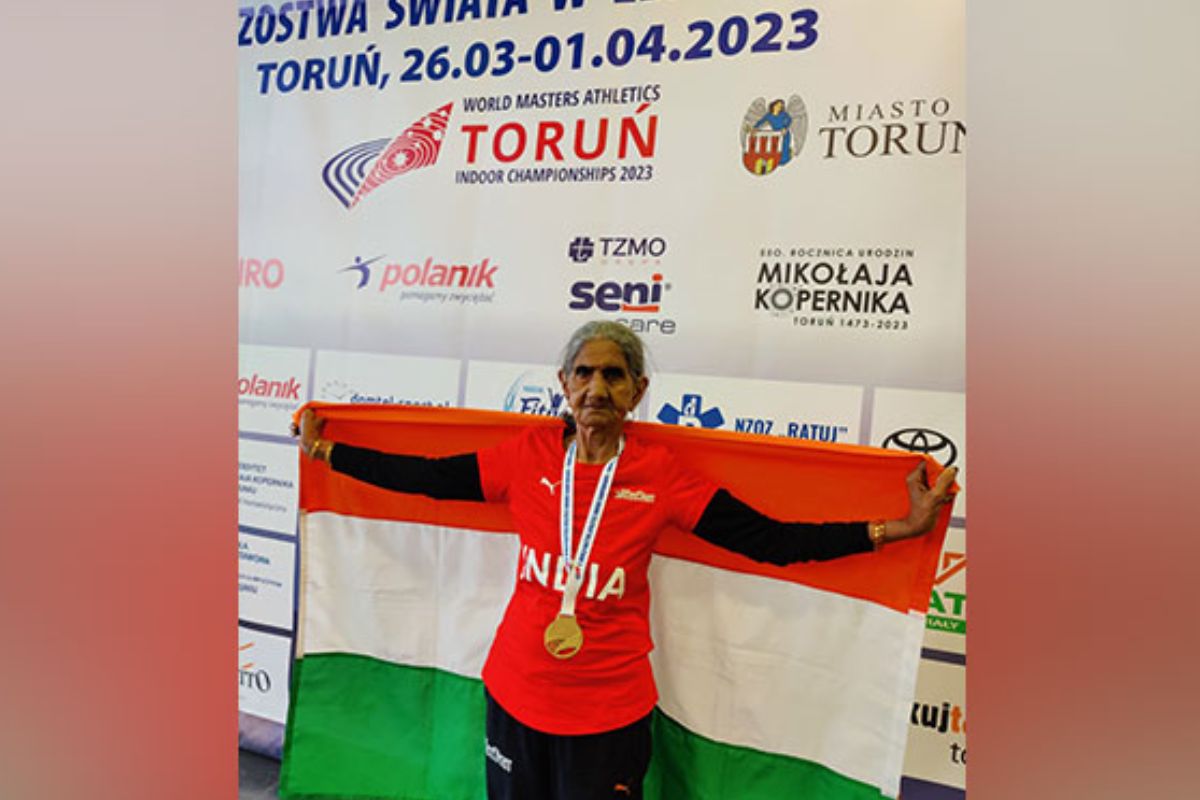 World Masters Athletics Indoor Championship: 95-year old Bhagwani Devi Dagar bags gold