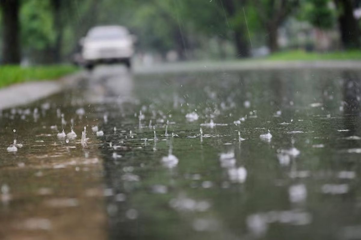 Rain turns Delhi weather pleasant; max temp drops
