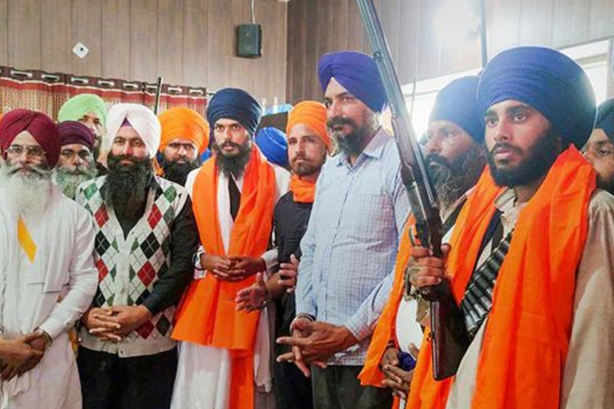 Punjab Police requests people to maintain peace, harmony after launching operation to arrest Amritpal Singh
