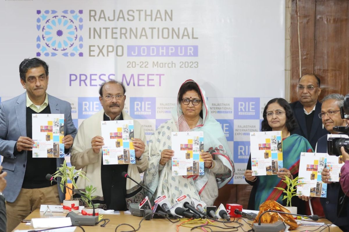 Rajasthan International Expo to commence at Jodhpur on March 20