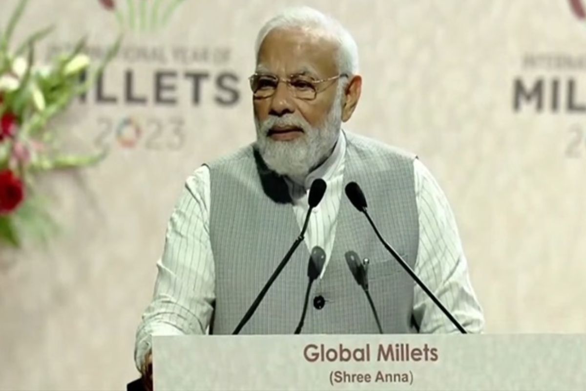 India committed to realise goals of global millets campaign: PM