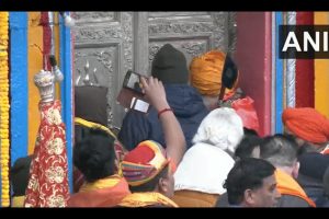 Doors of Kedarnath Dham open to pilgrims