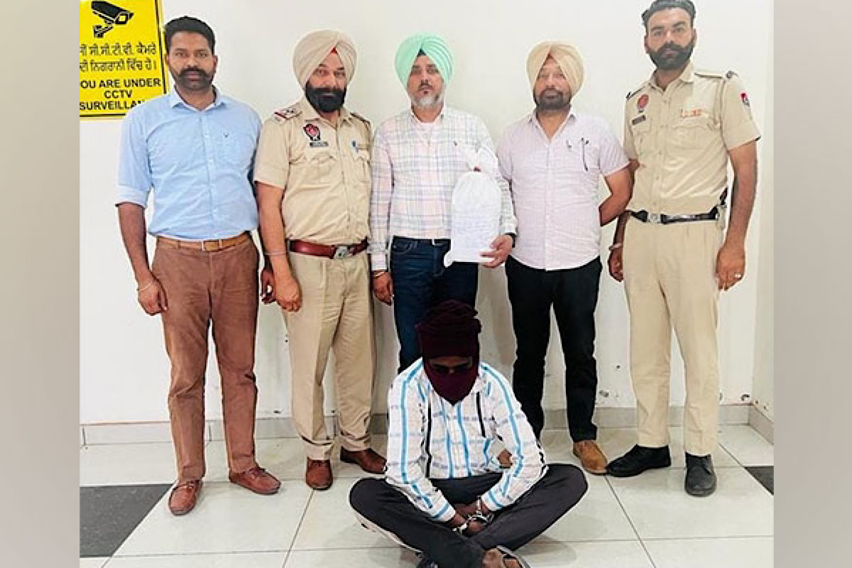 One held in trans-border narcotic smuggling in Punjab, drones used to transport drugs from Pakistan: Police