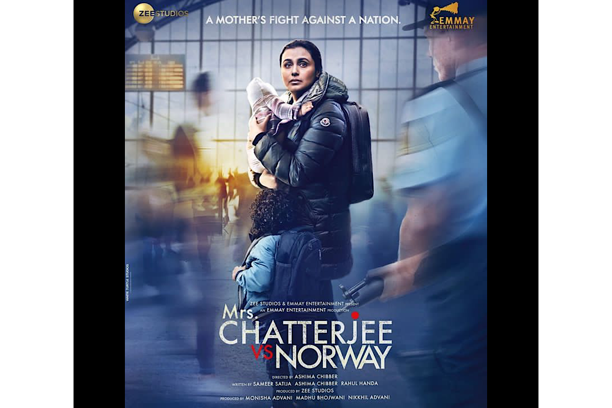 Mrs Chatterjee Vs Norway flopped despite Rani Mukherji