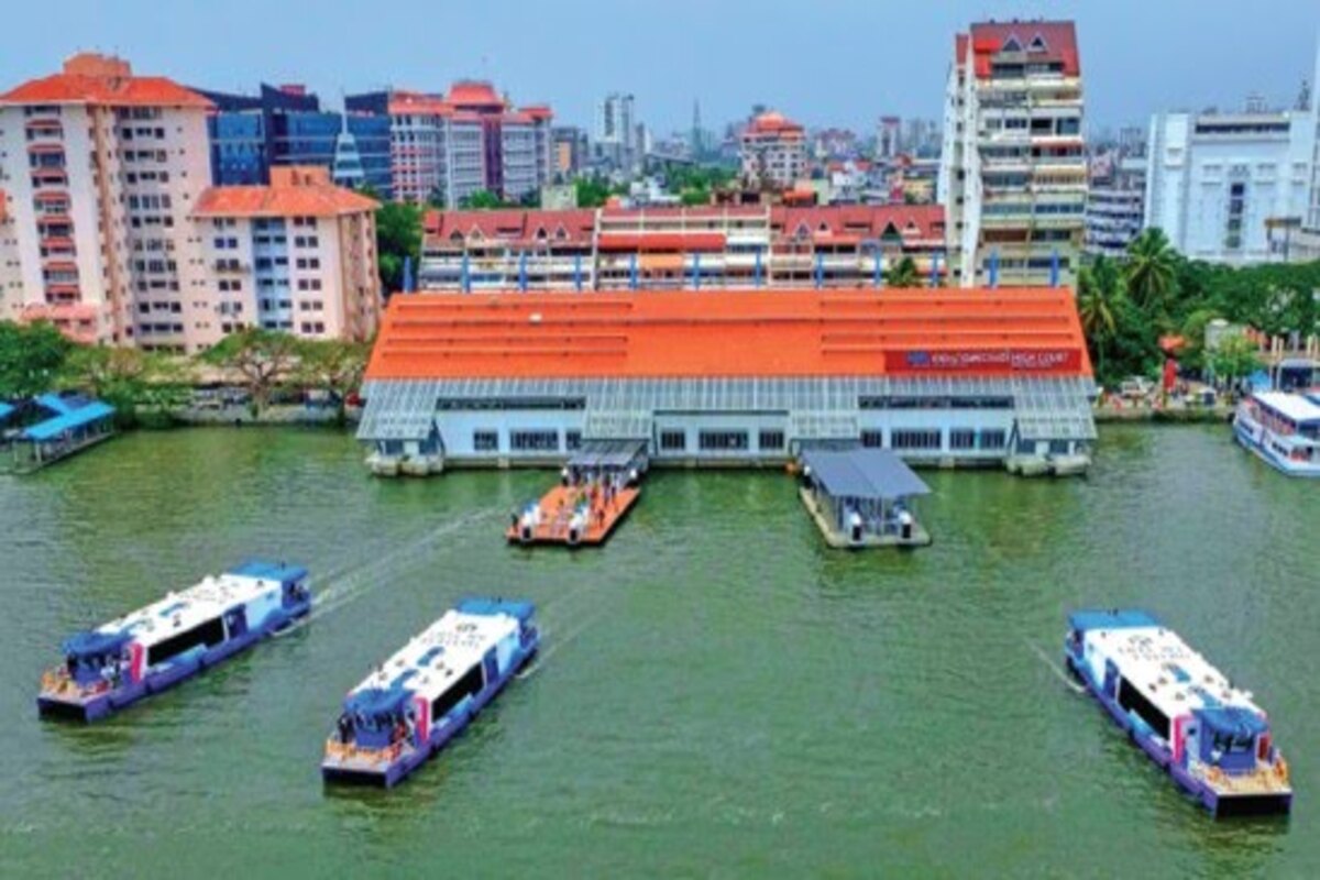 Kerala: Kochi Water Metro begins commercial operation