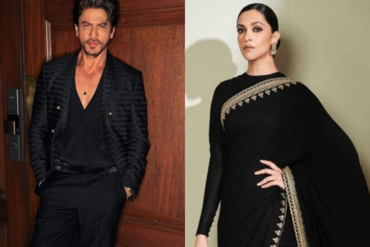 Check what Deepika Padukone has to say about Shah Rukh Khan’s dapper look