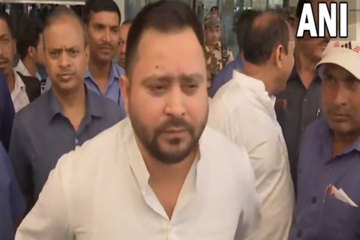 Everyone has the right to visit Bihar, BJP scared of opposition unity: Tejashwi