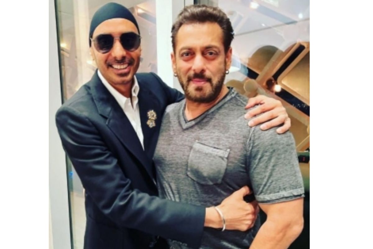 ‘Balle Balle’ 2.0 was Salman’s idea, says Sukhbir; actor even penned lyrics