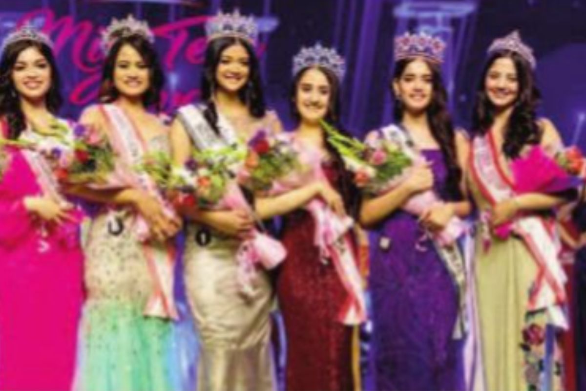 KIIT Fashion Technology Student crowned Miss Teen Universe India 2023