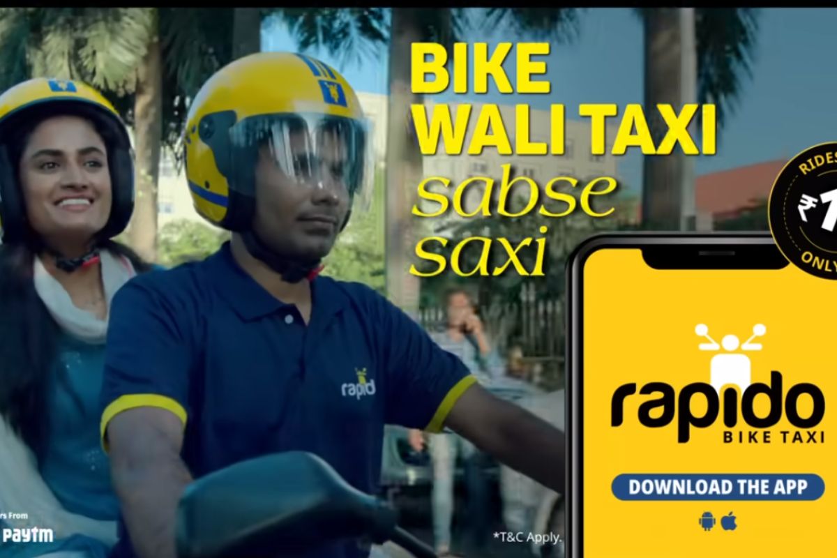 Rapido sets in motion with ‘Bike Wali Taxi Sabse Saxi’ campaign on JioCinemas IPL streaming