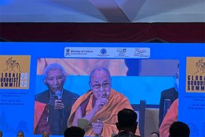 Dalai Lama highlights situation in Tibet; calls for focus on compassion, wisdom at Global Buddhist Summit