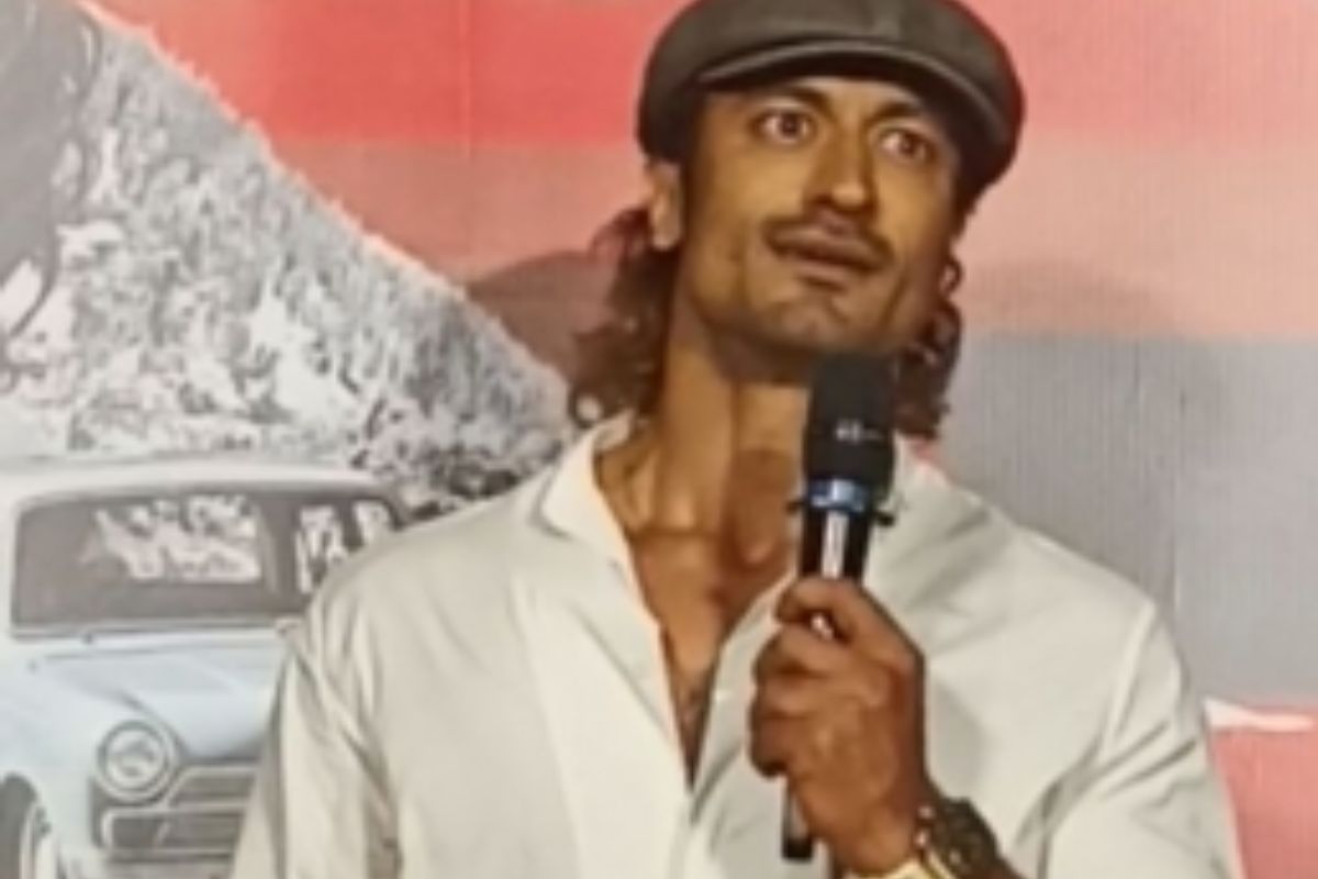 At ‘IB 71’ trailer launch, Vidyut Jammwal says he’s very friendly and accessible