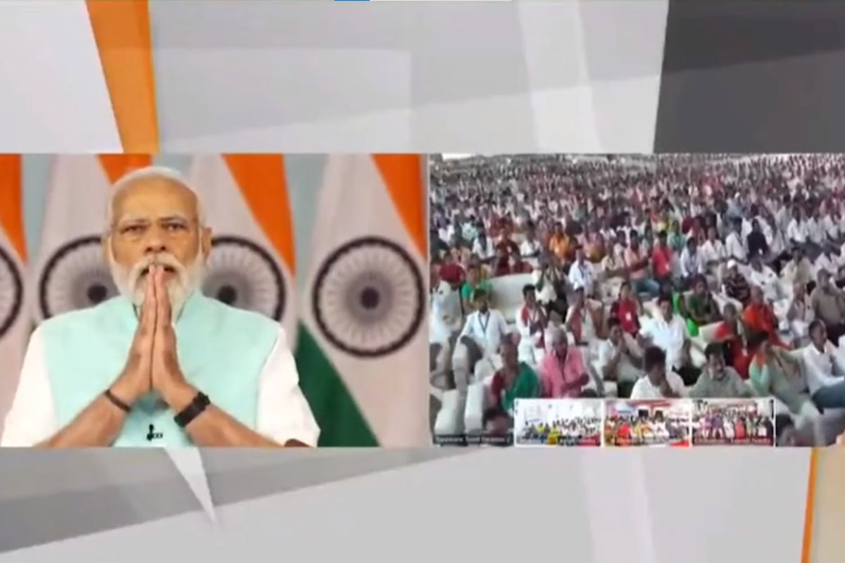 “India has power to innovate, even in most difficult circumstances”: PM Modi at Saurashtra Tamil Sangamam