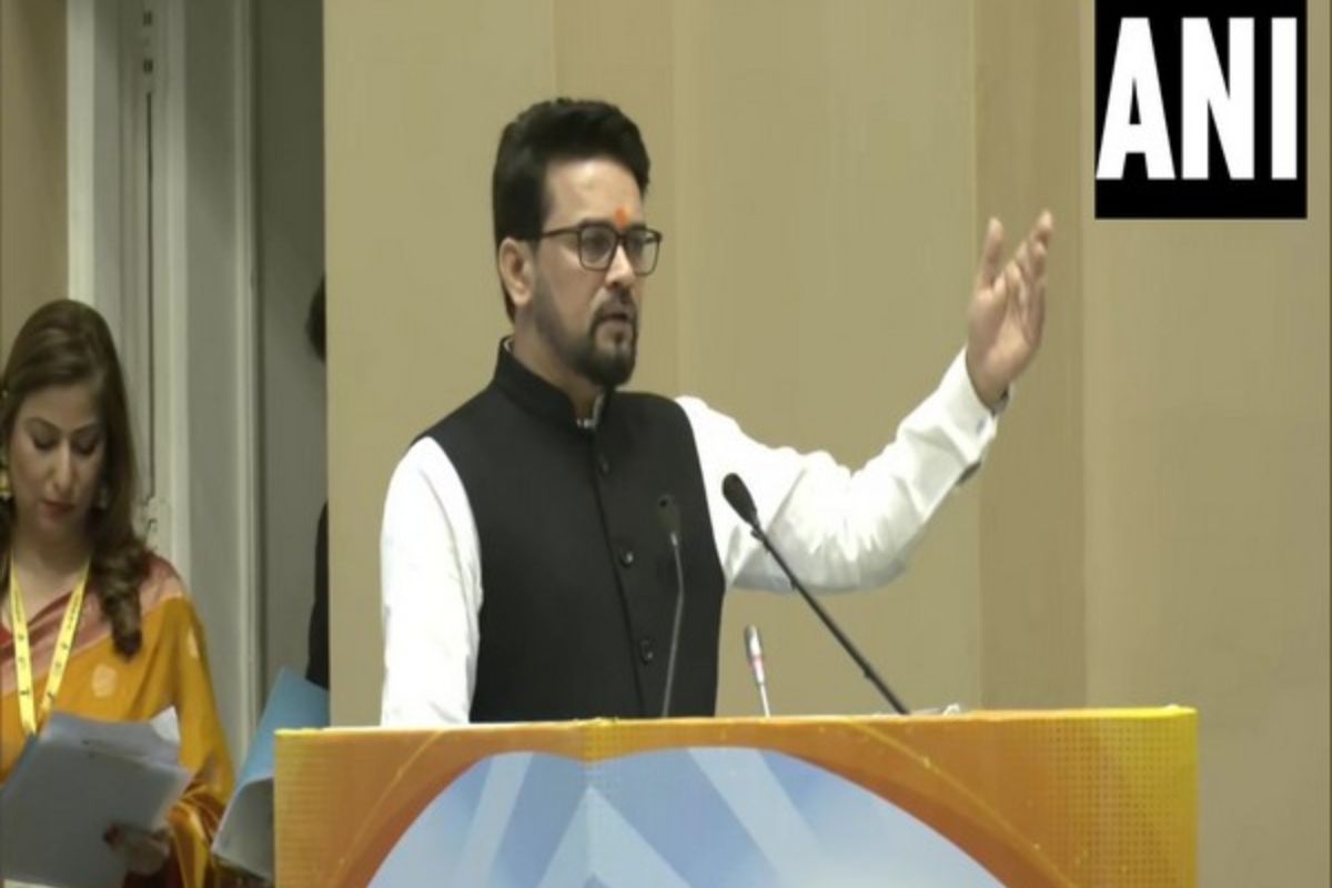 “India has become 3rd biggest startup ecosystem in world”: Anurag Thakur at ‘Mann Ki Baat@100’ National Conclave