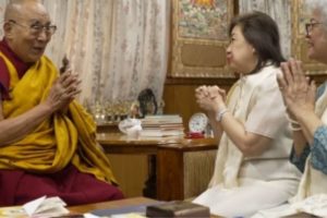 Dalai Lama receives Ramon Magsaysay Award in person after 64 yrs