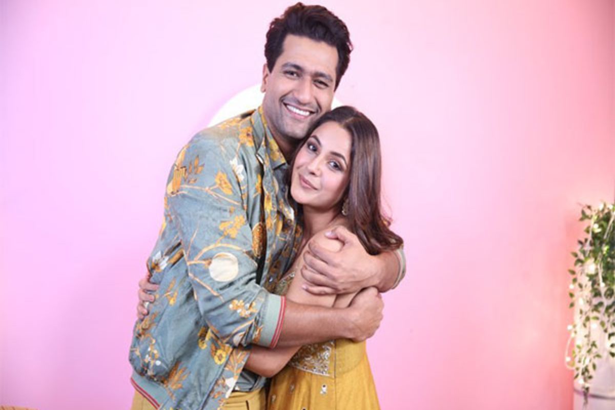 Shehnaaz Gill in awe of Vicky Kaushal’s Punjabi dance, calls him “the best”