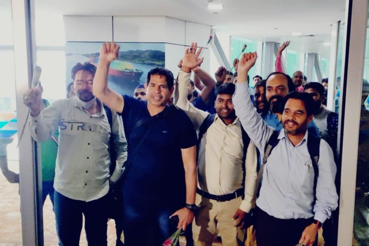 Op Kaveri: Over 200 more Indian nationals reach Delhi from Sudan